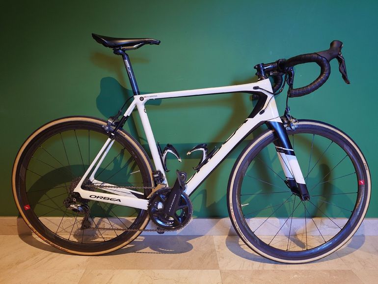Used Orbea Orca Shimano Ultegra Di2 2017 Road & Gravel, White — image 4 of 5