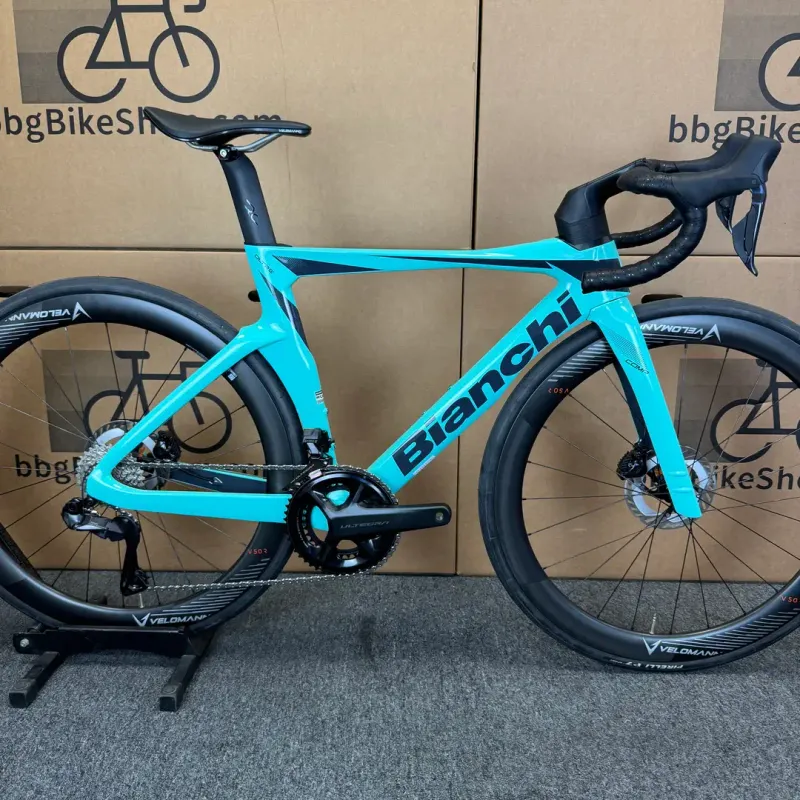 Used Bianchi Oltre Shimano Ultegra Di2 2024 Road & Gravel