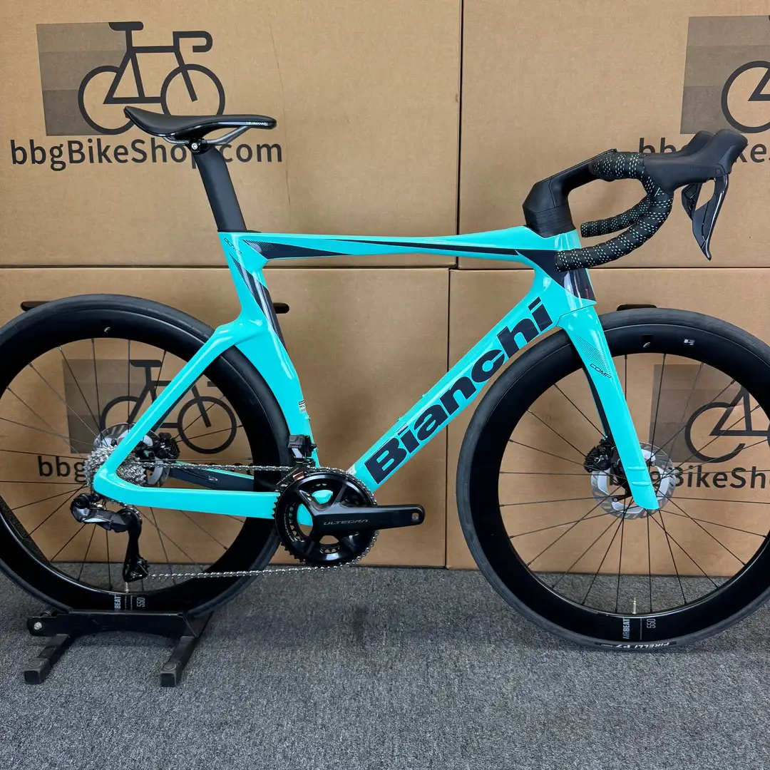 bianchi di2 ultegra road bike Infinito CV section carbon wheels Bianchi: Oltre Comp Ultegra Di2