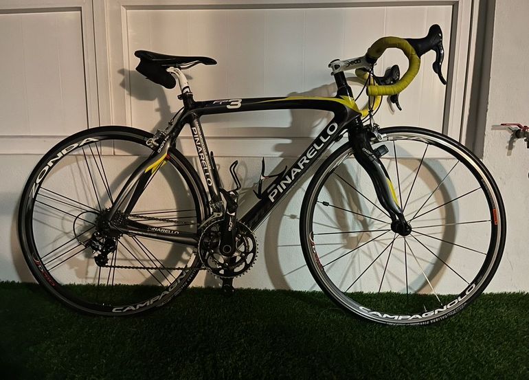 Used Pinarello FP3 2016 Road & Gravel, Black — image 9 of 9