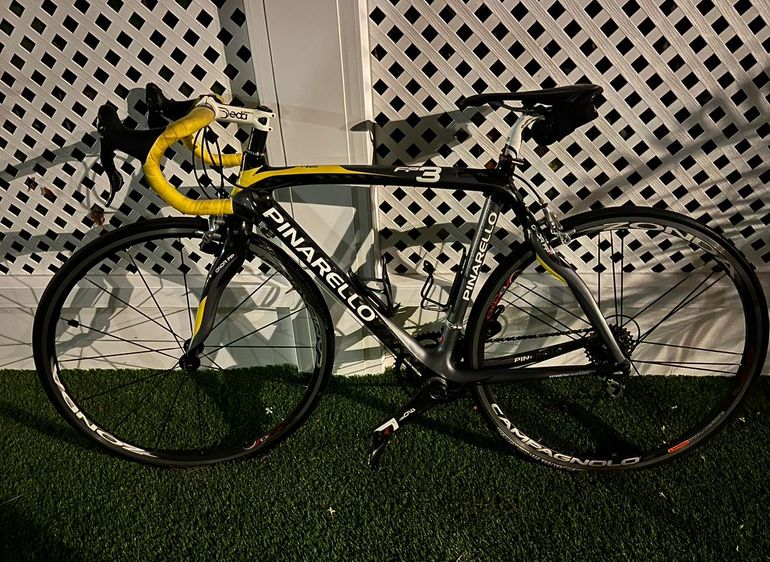 Used Pinarello FP3 2016 Road & Gravel, Black — image 4 of 9