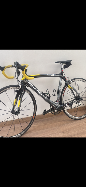 Used Pinarello FP3 2016 Road & Gravel, Black — image 8 of 9