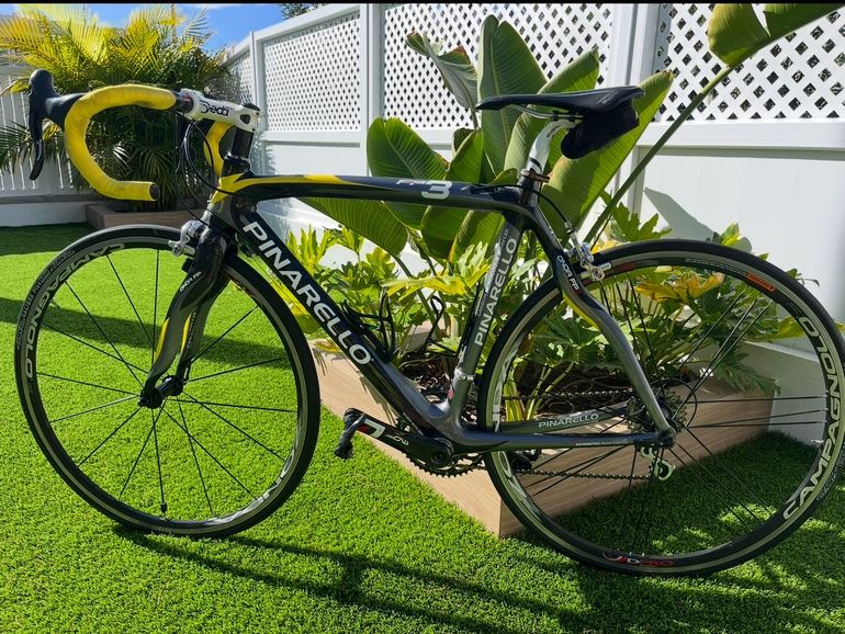Used Pinarello FP3 2016 Road & Gravel, Black — image 5 of 9