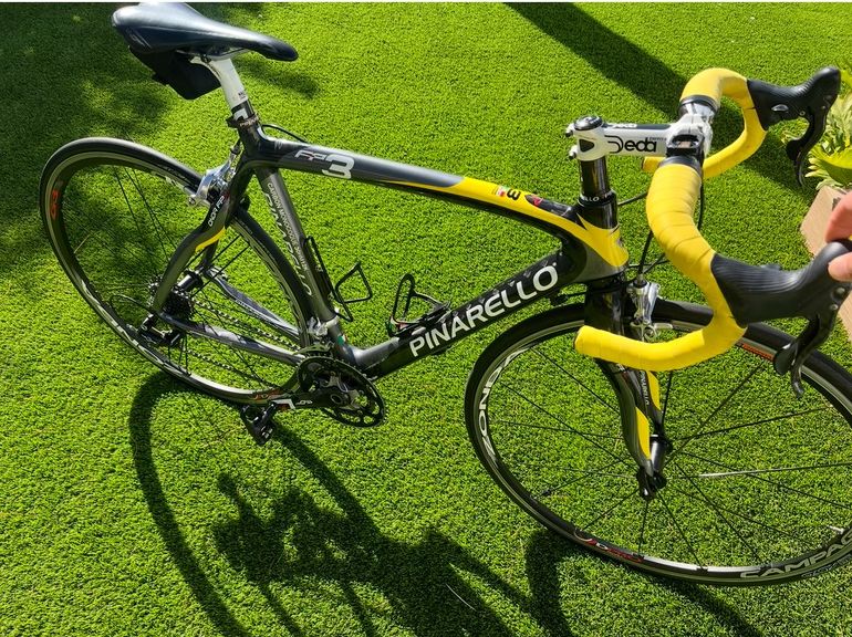Used Pinarello FP3 2016 Road & Gravel, Black — image 6 of 9