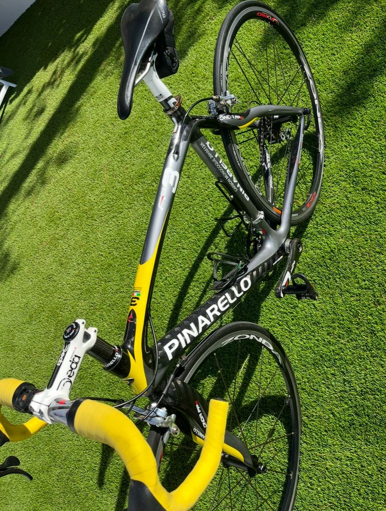 Used Pinarello FP3 2016 Road & Gravel, Black — image 7 of 9