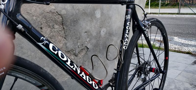 Použité Colnago Ex Rabobank C50 prototype 2006 Road & Gravel — obrázek 4 z 9