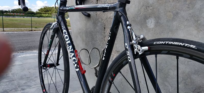Použité Colnago Ex Rabobank C50 prototype 2006 Road & Gravel — obrázek 5 z 9