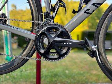 Canyon Ultimate CF SL 7 Disc 2021 2021 Road & Gravel de segunda mano, Gris claro — imagen 3 de 5