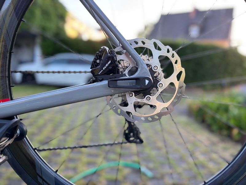 Canyon Ultimate CF SL 7 Disc 2021 2021 Road & Gravel de segunda mano, Gris claro — imagen 5 de 5