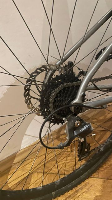 Used Cannondale Topstone 3 2022 2022 Road & Gravel, Light Gray — image 3 of 5