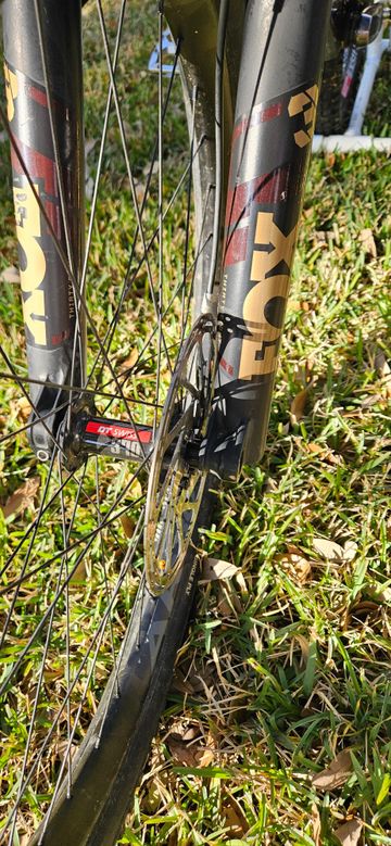 Used Santa Cruz Nomad SRAM GX Eagle 2021 Mountainbike, Red — image 6 of 7