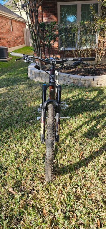 Used Santa Cruz Nomad SRAM GX Eagle 2021 Mountainbike, Red — image 2 of 7