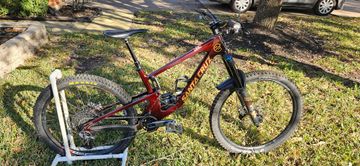 Used Santa Cruz Nomad SRAM GX Eagle 2021 MTB