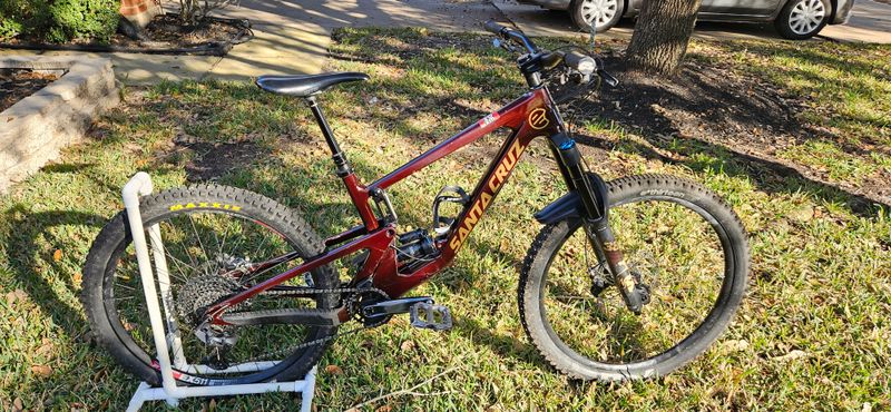 Used Santa Cruz Nomad SRAM GX Eagle 2021 MTB