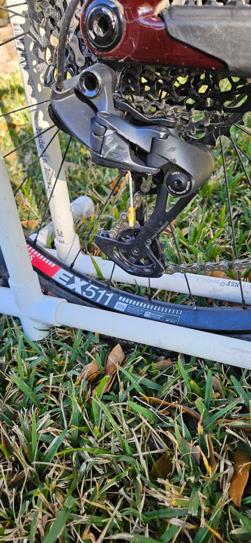 Used Santa Cruz Nomad SRAM GX Eagle 2021 Mountainbike, Red — image 3 of 7
