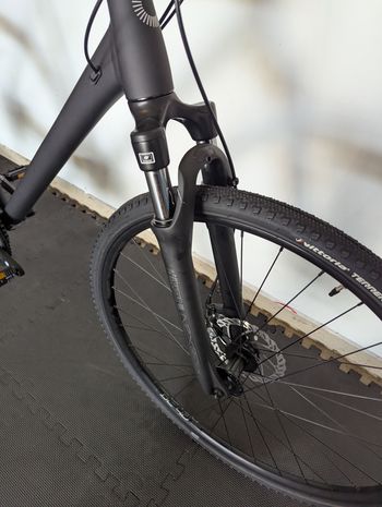 Used Cannondale 700 M Quick CX 4 2022 Road & Gravel, Black — image 11 of 12