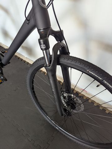 Used Cannondale 700 M Quick CX 4 2022 Road & Gravel, Black — image 11 of 12