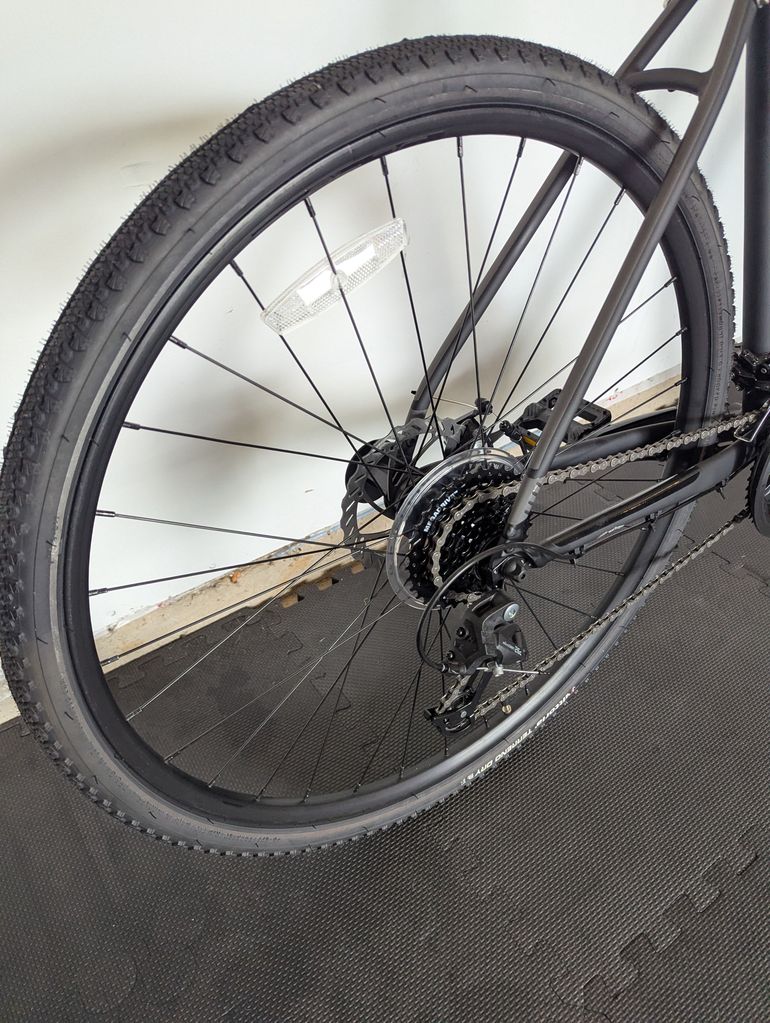 Used Cannondale 700 M Quick CX 4 2022 Road & Gravel, Black — image 8 of 12