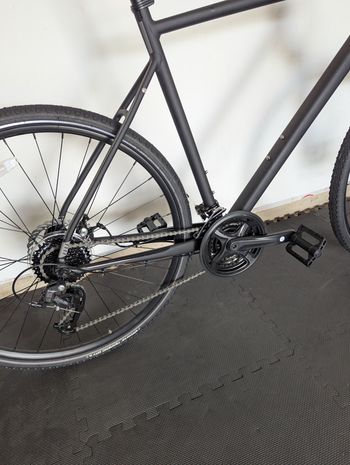 Used Cannondale 700 M Quick CX 4 2022 Road & Gravel, Black — image 3 of 12