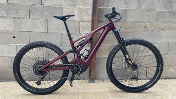 Gebrauchtes Specialized Turbo Levo Expert 2022 2022 Mountainbike, Rot, 29, 27.5 — Bild 3 von 3