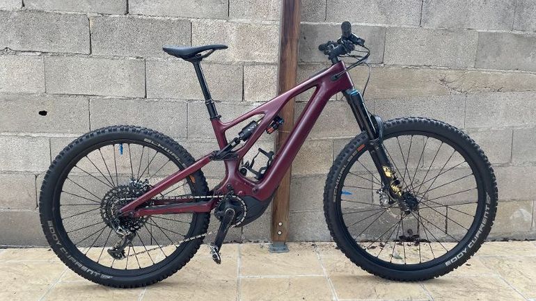 Gebrauchtes Specialized Turbo Levo Expert 2022 2022 Mountainbike, Rot, 29, 27.5 — Bild 3 von 3