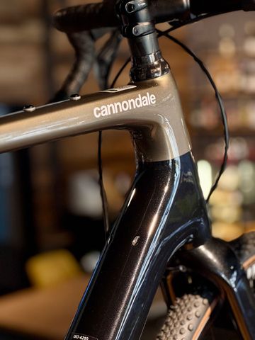 Used Cannondale Topstone Shimano GRX Di2 2024 Road & Gravel, Black — image 6 of 6