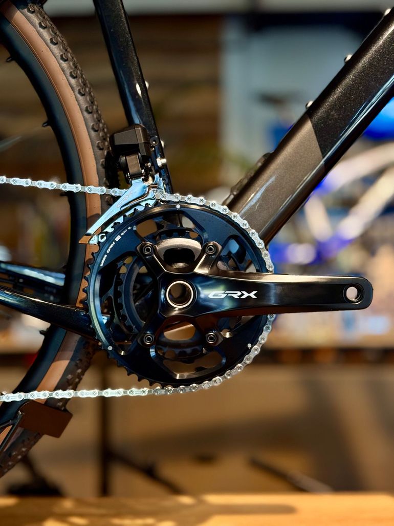 Used Cannondale Topstone Shimano GRX Di2 2024 Road & Gravel, Black — image 3 of 6
