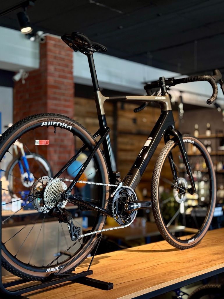 Used Cannondale Topstone Shimano GRX Di2 2024 Road & Gravel, Black — image 5 of 6