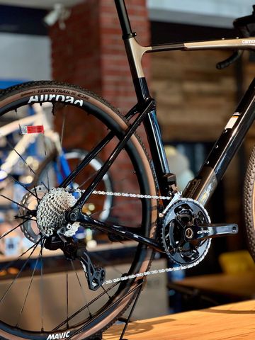 Used Cannondale Topstone Shimano GRX Di2 2024 Road & Gravel, Black — image 2 of 6