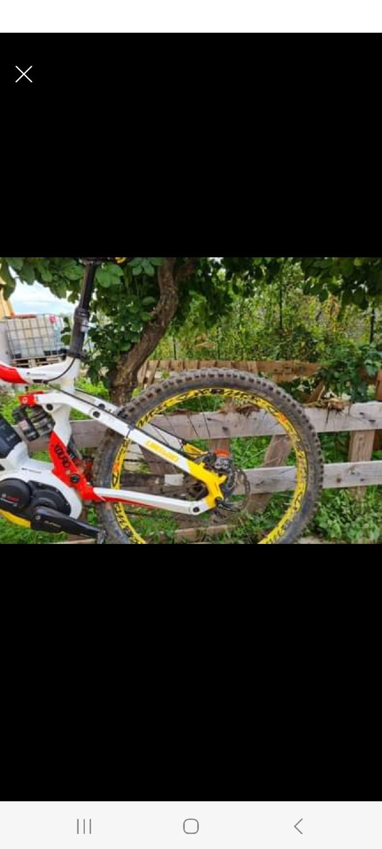 Used Haibike Downhill Pro 2019 Mountainbike, White — image 7 of 15