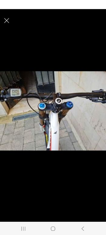 Used Haibike Downhill Pro 2019 Mountainbike, White — image 13 of 15