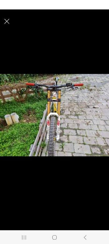 Used Haibike Downhill Pro 2019 Mountainbike, White — image 1 of 15