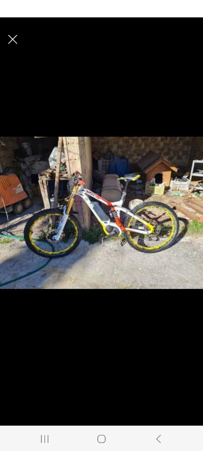 Used Haibike Downhill Pro 2019 Mountainbike, White — image 4 of 15