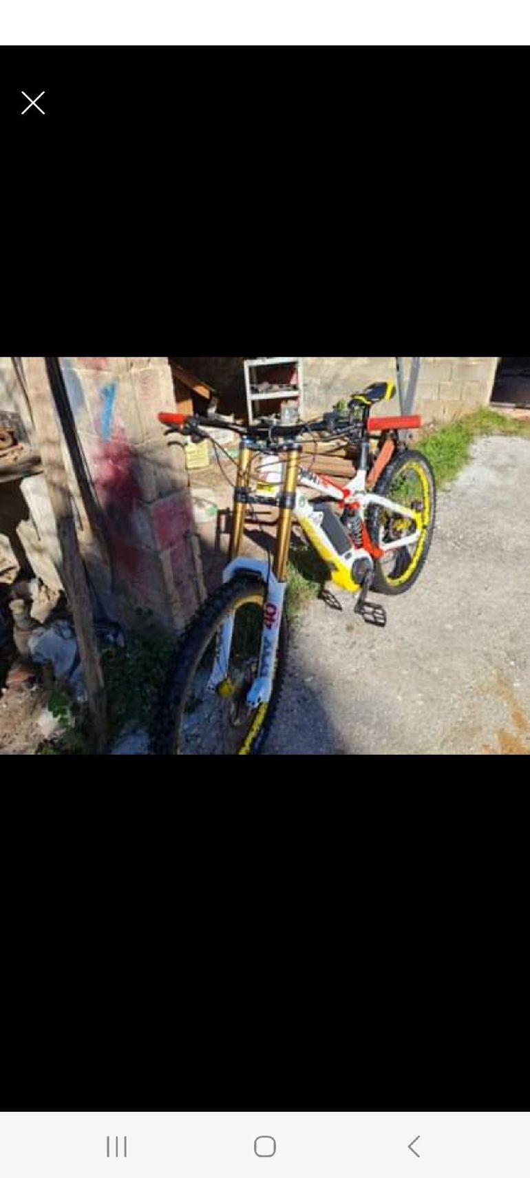 Used Haibike Downhill Pro 2019 Mountainbike, White — image 8 of 15