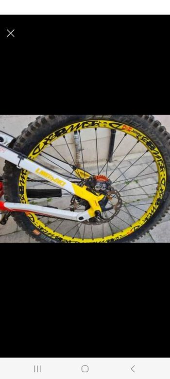 Used Haibike Downhill Pro 2019 Mountainbike, White — image 9 of 15