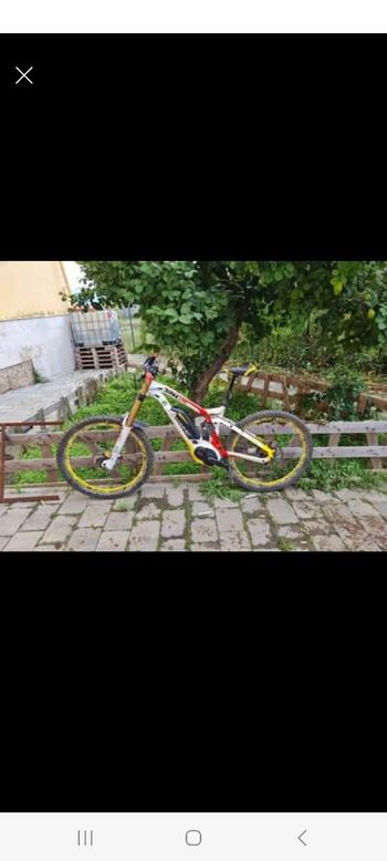 Used Haibike Downhill Pro 2019 Mountainbike, White — image 2 of 15
