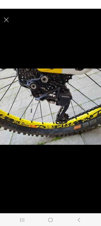 Used Haibike Downhill Pro 2019 Mountainbike, White — image 14 of 15