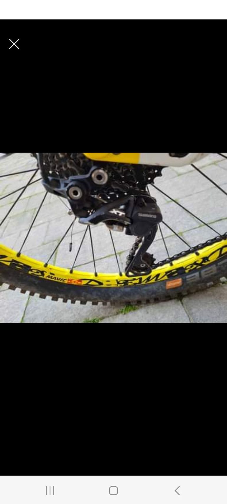 Used Haibike Downhill Pro 2019 Mountainbike, White — image 14 of 15