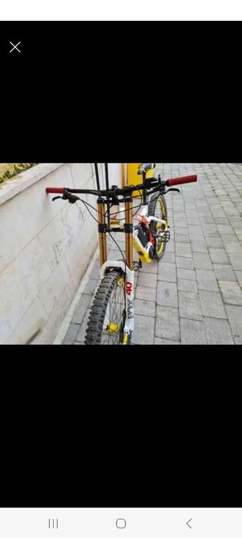 Used Haibike Downhill Pro 2019 Mountainbike, White — image 11 of 15
