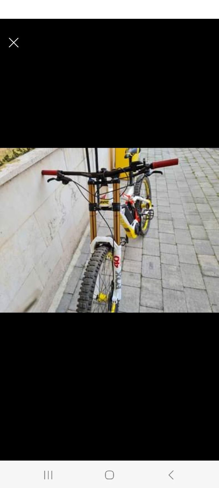 Used Haibike Downhill Pro 2019 Mountainbike, White — image 11 of 15