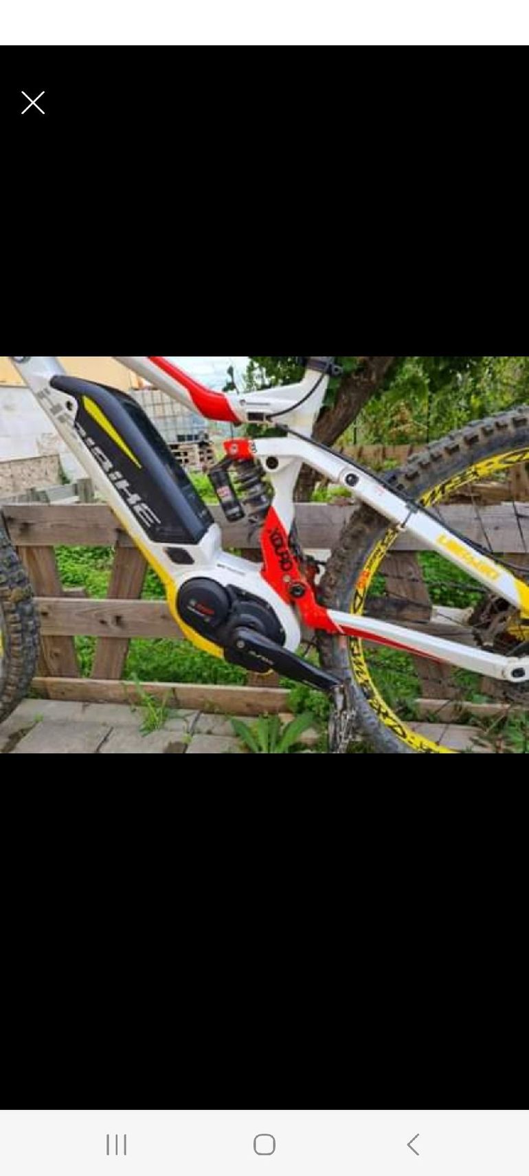 Used Haibike Downhill Pro 2019 Mountainbike, White — image 3 of 15