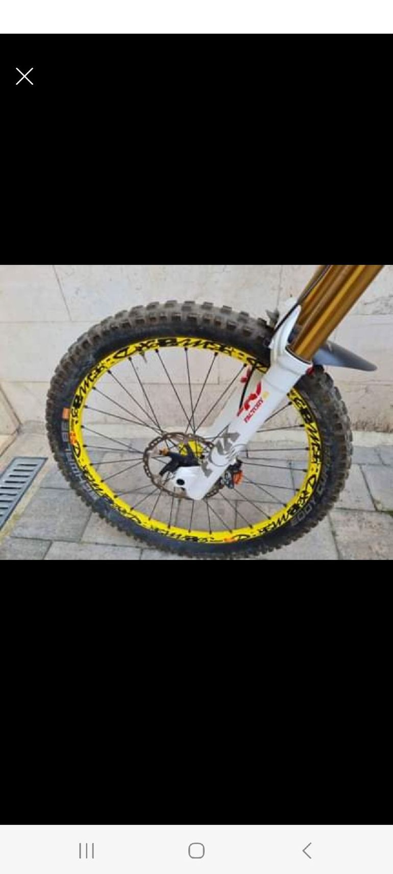 Used Haibike Downhill Pro 2019 Mountainbike, White — image 10 of 15