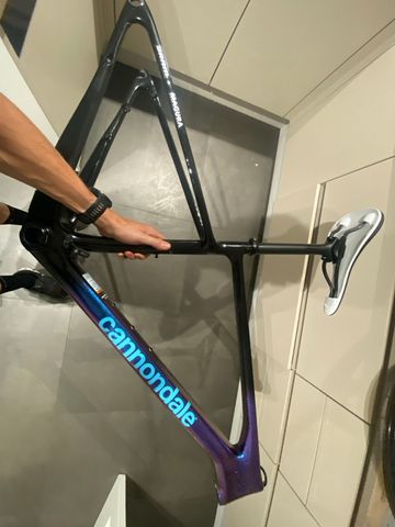 Cannondale Scalpel HT Carbon 2 2023 Frameset 2023 MTB de segunda mano