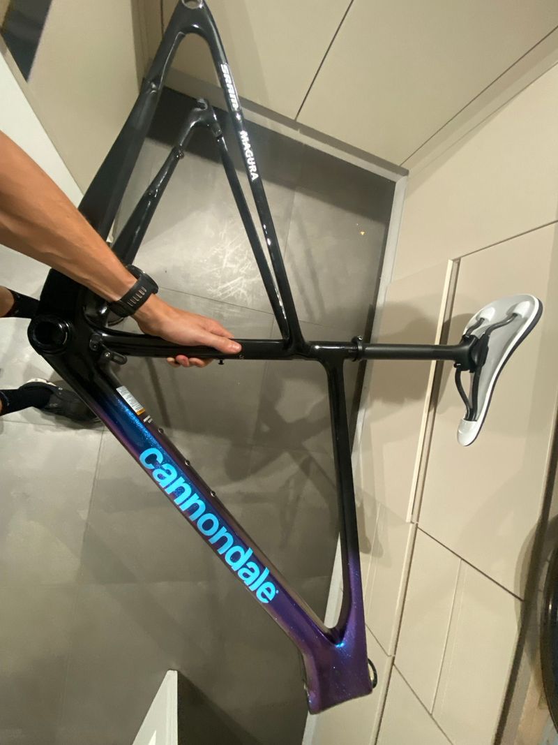Używany Cannondale Scalpel HT Carbon 2 2023 Frameset 2023 MTB