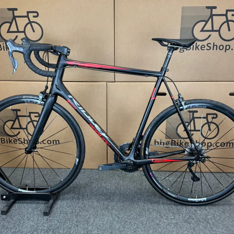 Used Ridley Helium Shimano Ultegra Di2 2015 Road & Gravel, Black — image 2 of 4