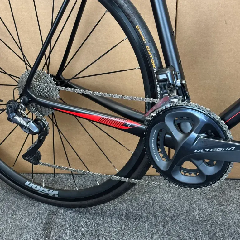 Used Ridley Helium Shimano Ultegra Di2 2015 Road & Gravel, Black — image 3 of 4