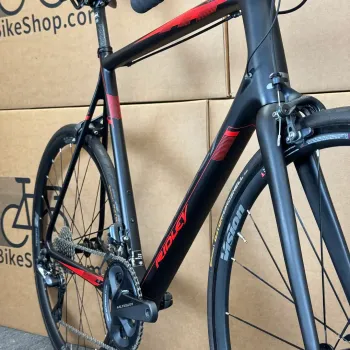 Used Ridley Helium Shimano Ultegra Di2 2015 Road & Gravel, Black — image 4 of 4
