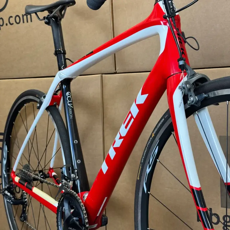 Domane Di2 Frame Hardware Trek Domane Shimano Ultegra Di2 2015