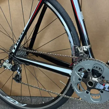 Used Trek Madone SRAM Red eTap AXS 2009 Road & Gravel, White — image 5 of 5