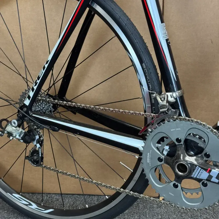 Used Trek Madone SRAM Red eTap AXS 2009 Road & Gravel, White — image 5 of 5